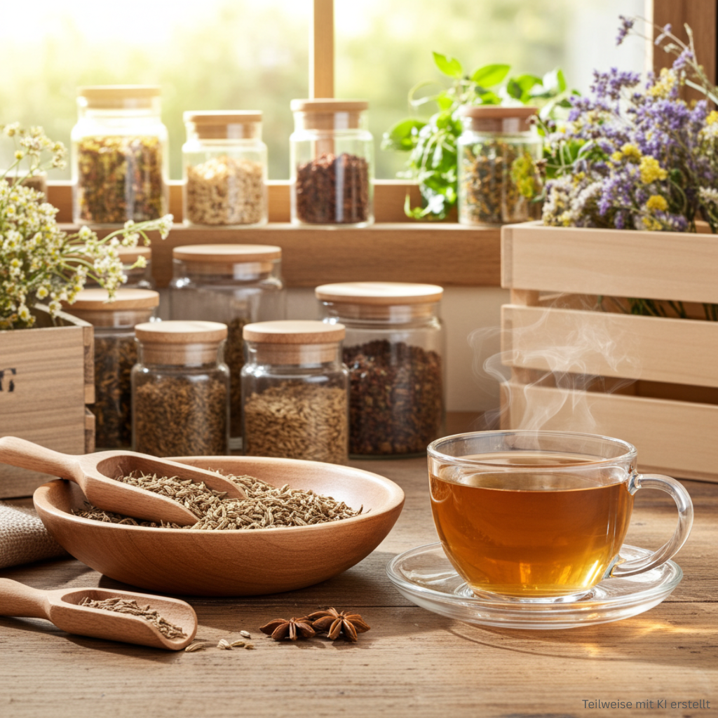 anise-caraway-fennel tea