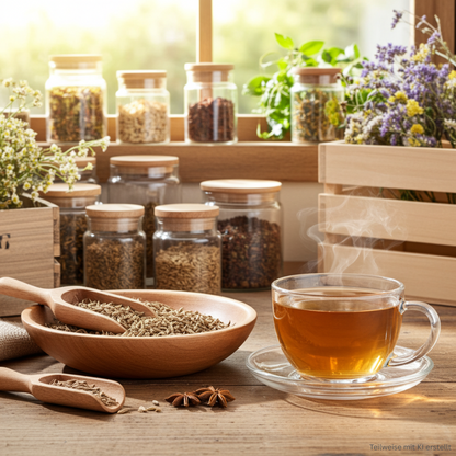 anise-caraway-fennel tea