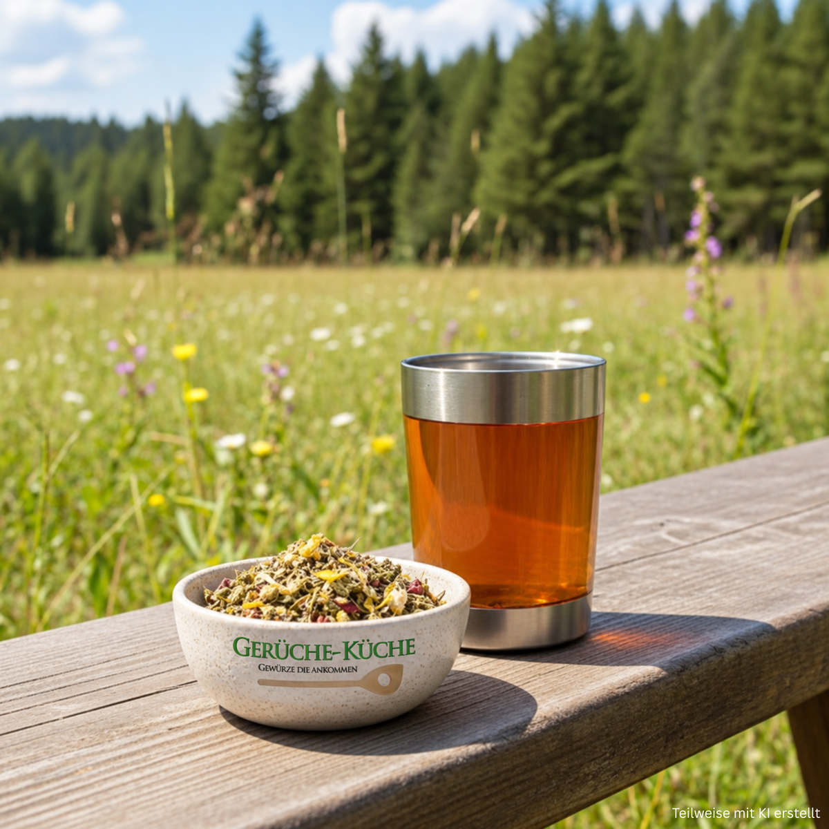 Wilde Kräuter Kräutertee | Teemischung 100g