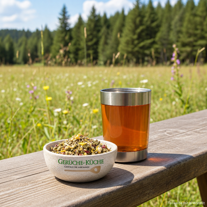 Wilde Kräuter Kräutertee | Teemischung 100g