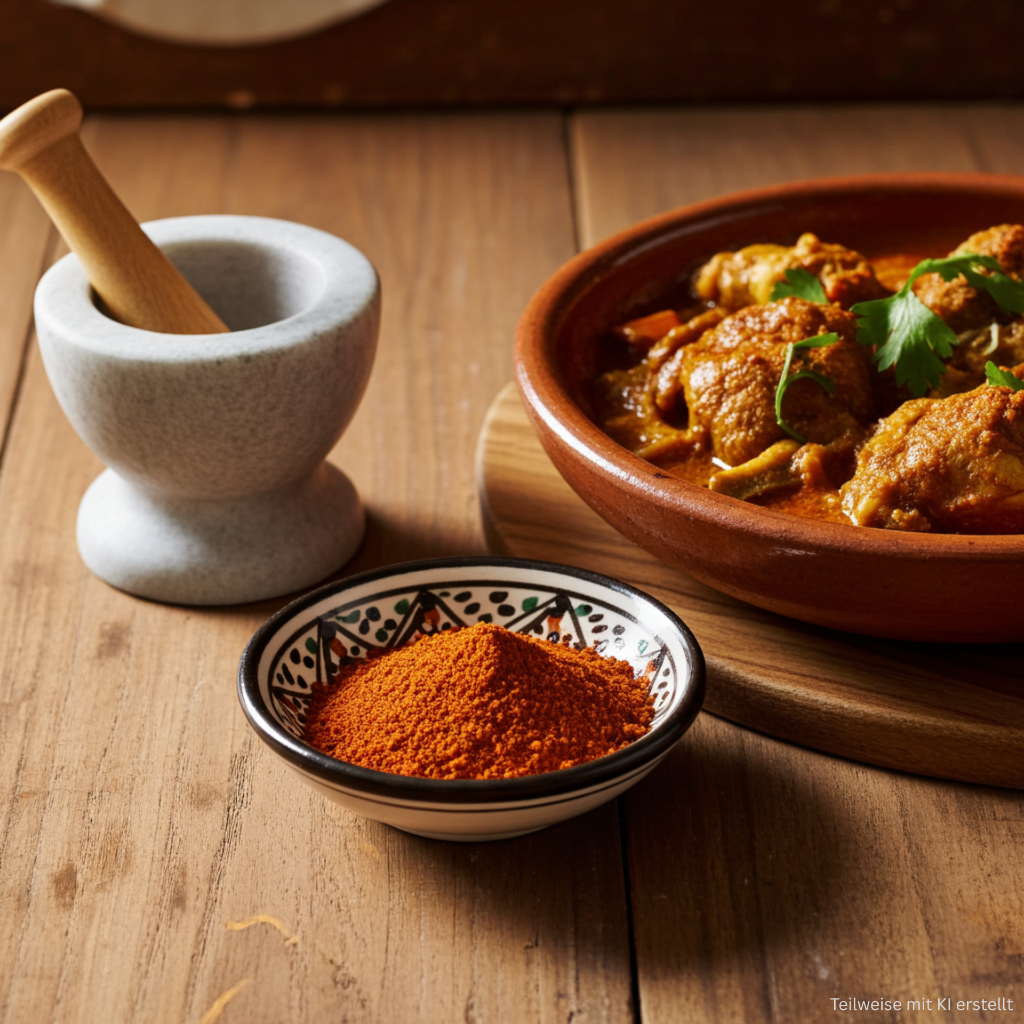 Baharat (spice mixture)