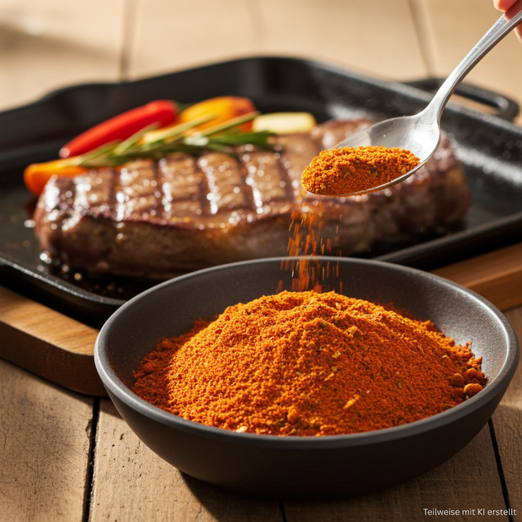 Assaisonnement pour steak argentin (préparation d'épices)