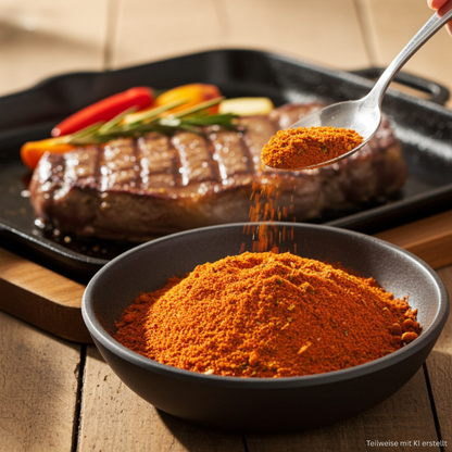 Assaisonnement pour steak argentin (préparation d'épices)