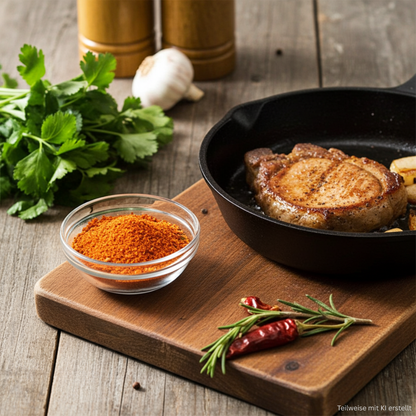 Assaisonnement pour steak argentin (préparation d'épices)