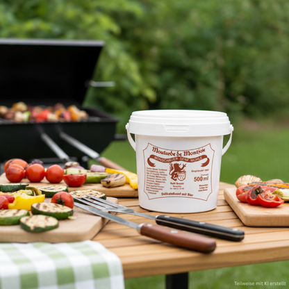 Biersenf - Monschauer Senf - 500 ml