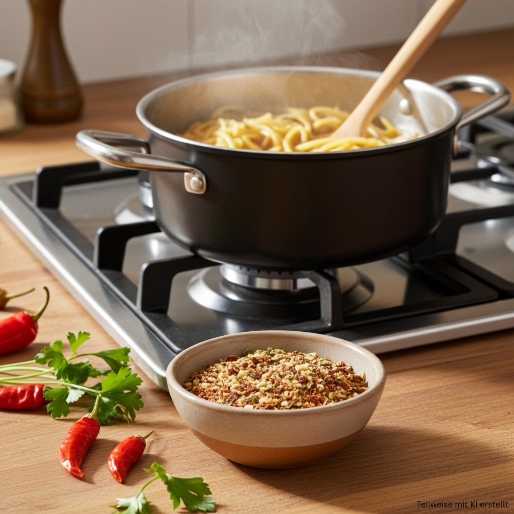 Aglio Olio &amp; Peperoncino (spice mix)