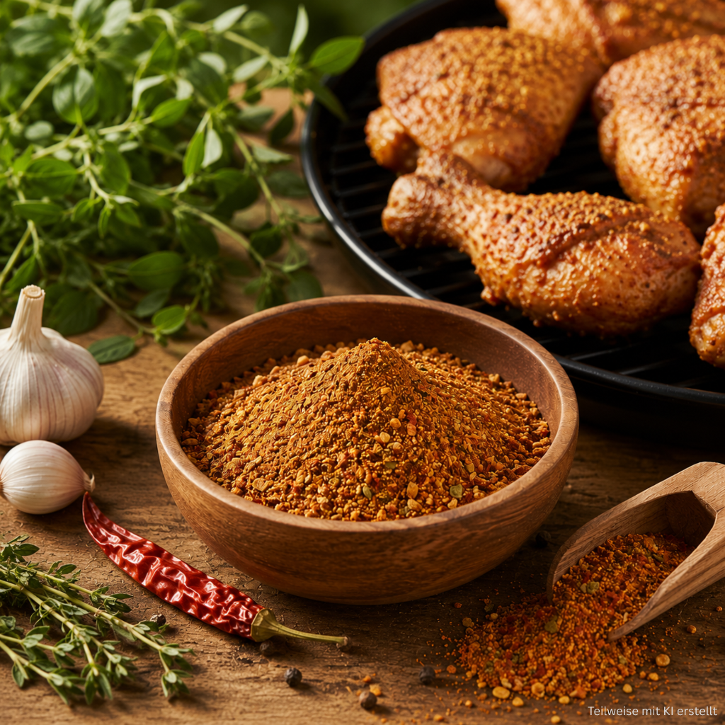 African Rub (spice preparation)
