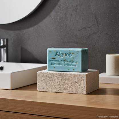 Algenseife aus Frankreich 90g