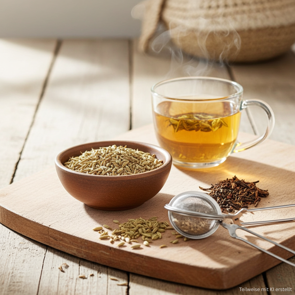 anise-caraway-fennel tea