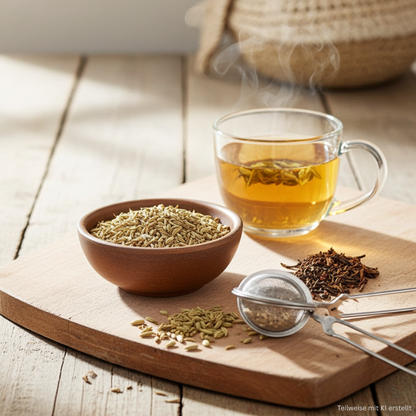 anise-caraway-fennel tea