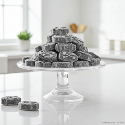 Anis-Fenchel-Brikett - Kräuterbonbons