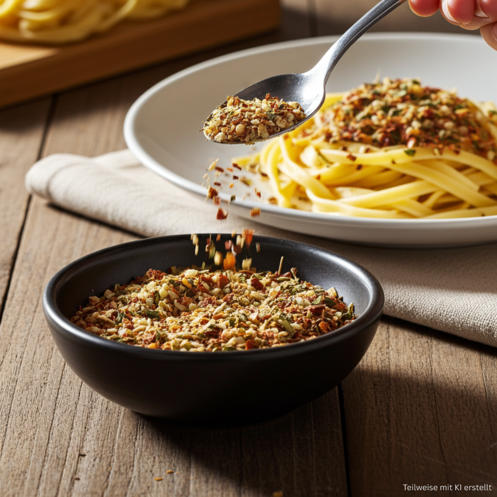 Aglio Olio &amp; Peperoncino (spice mix)