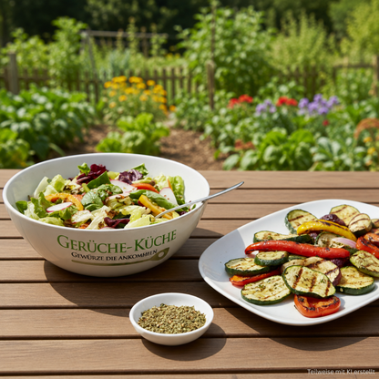 Bauerngarten Kräutermischung | Aromatische Gewürzmischung 30g