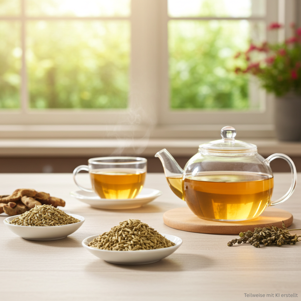anise-caraway-fennel tea