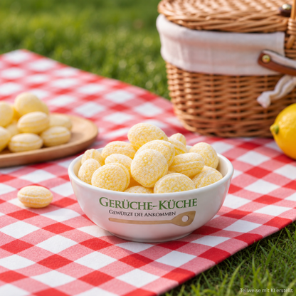 Zitrönchen-Bonbons - Fruchtbonbons