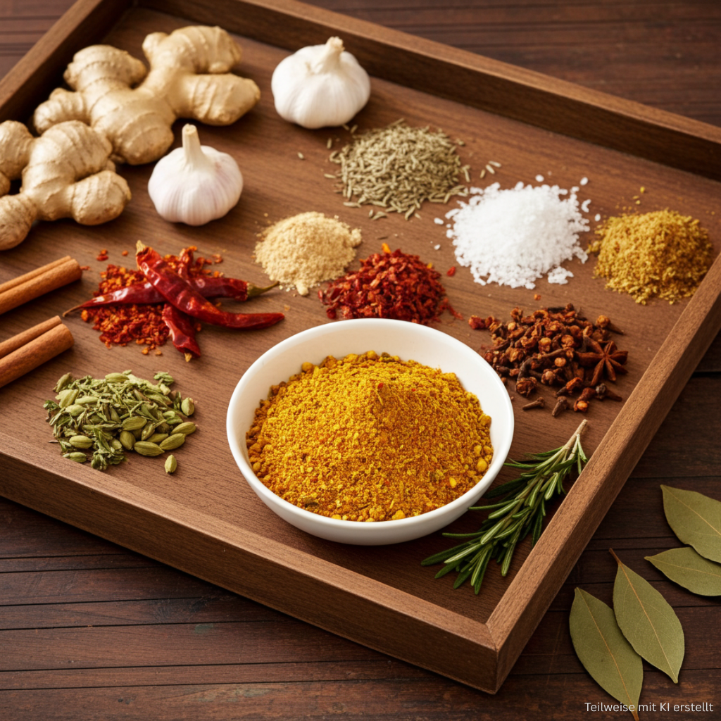 African Rub (spice preparation)