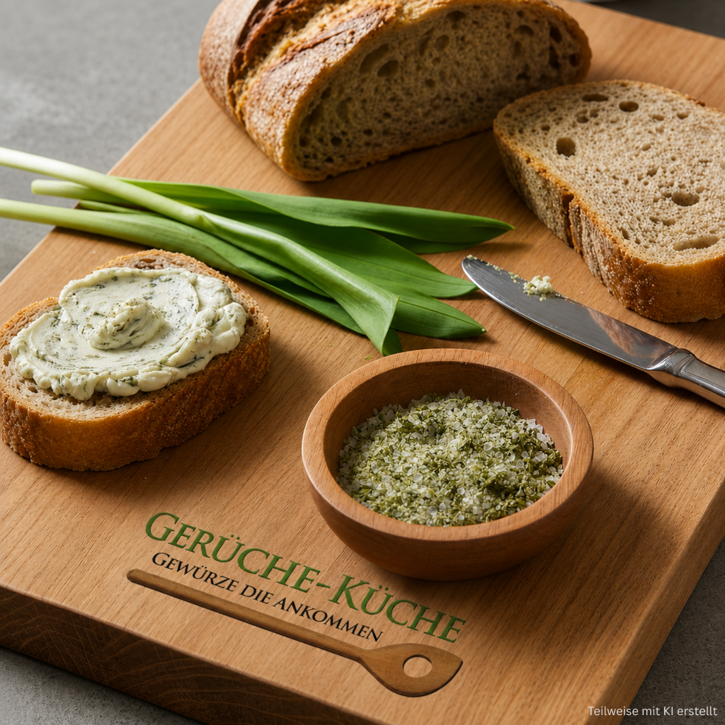 Bärlauch Gewürzsalz (Gewürzzubereitung) 100g