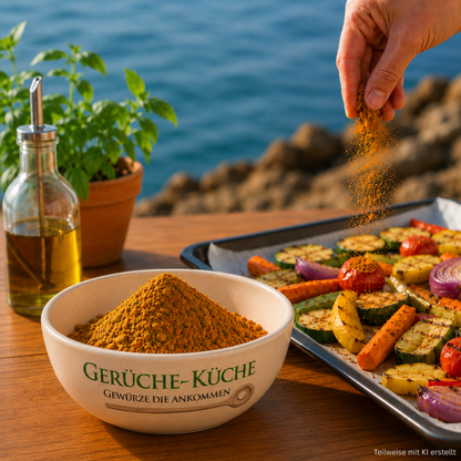 African Rub (spice preparation)