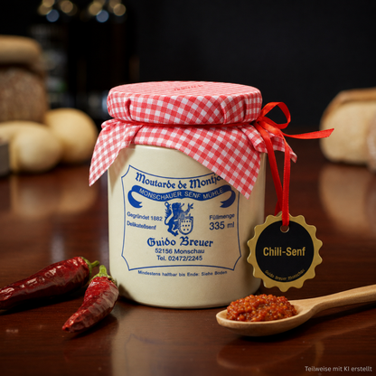 Chili-Senf - Monschauer Senf - 335 ml