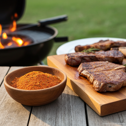 Assaisonnement pour steak argentin (préparation d'épices)