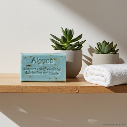 Algenseife aus Frankreich 90g