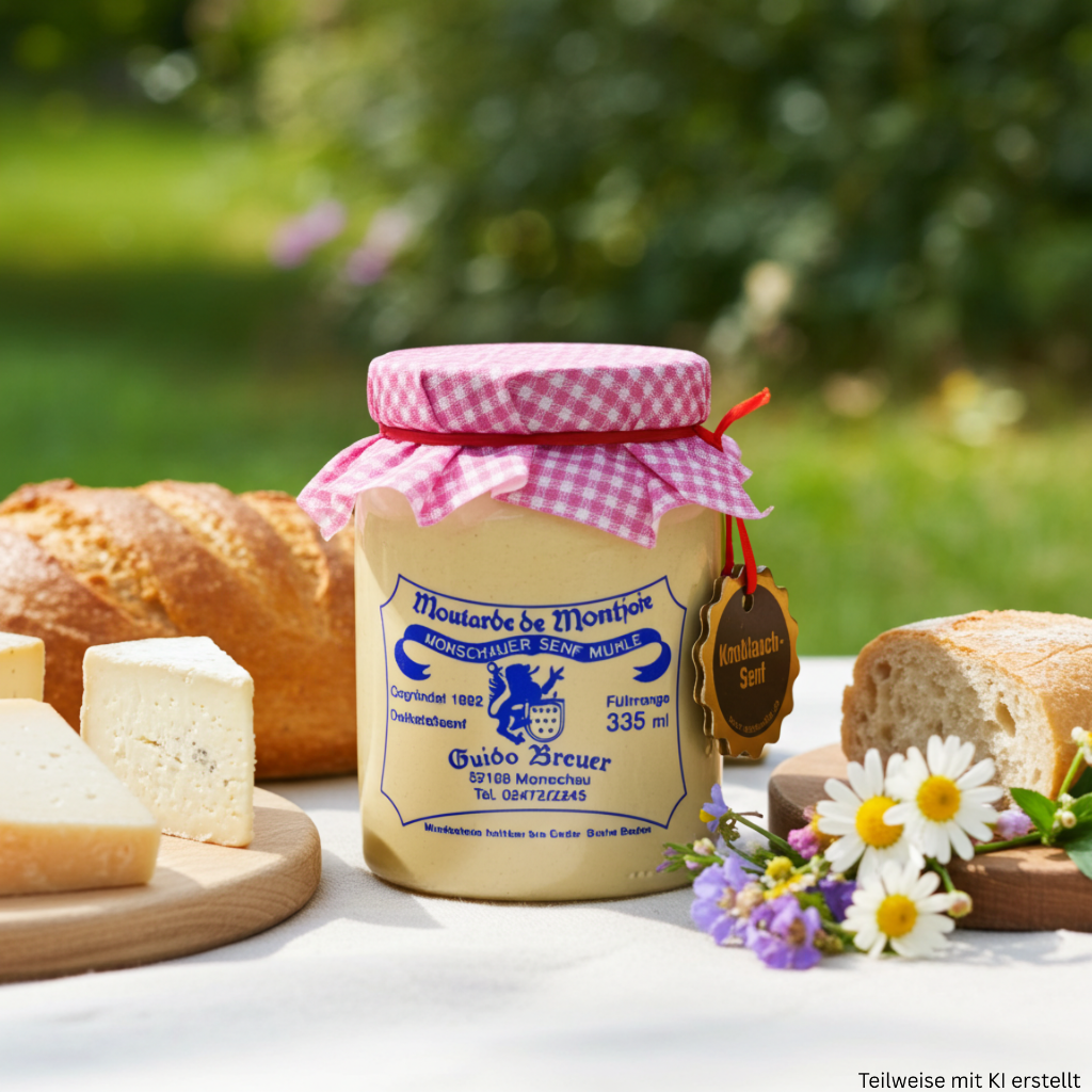 Garlic Mustard - Monschauer Mustard - 100 ml