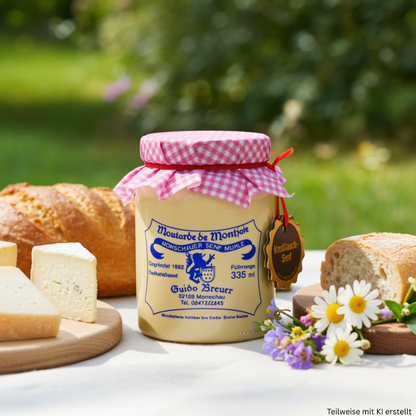 Garlic Mustard - Monschauer Mustard - 100 ml