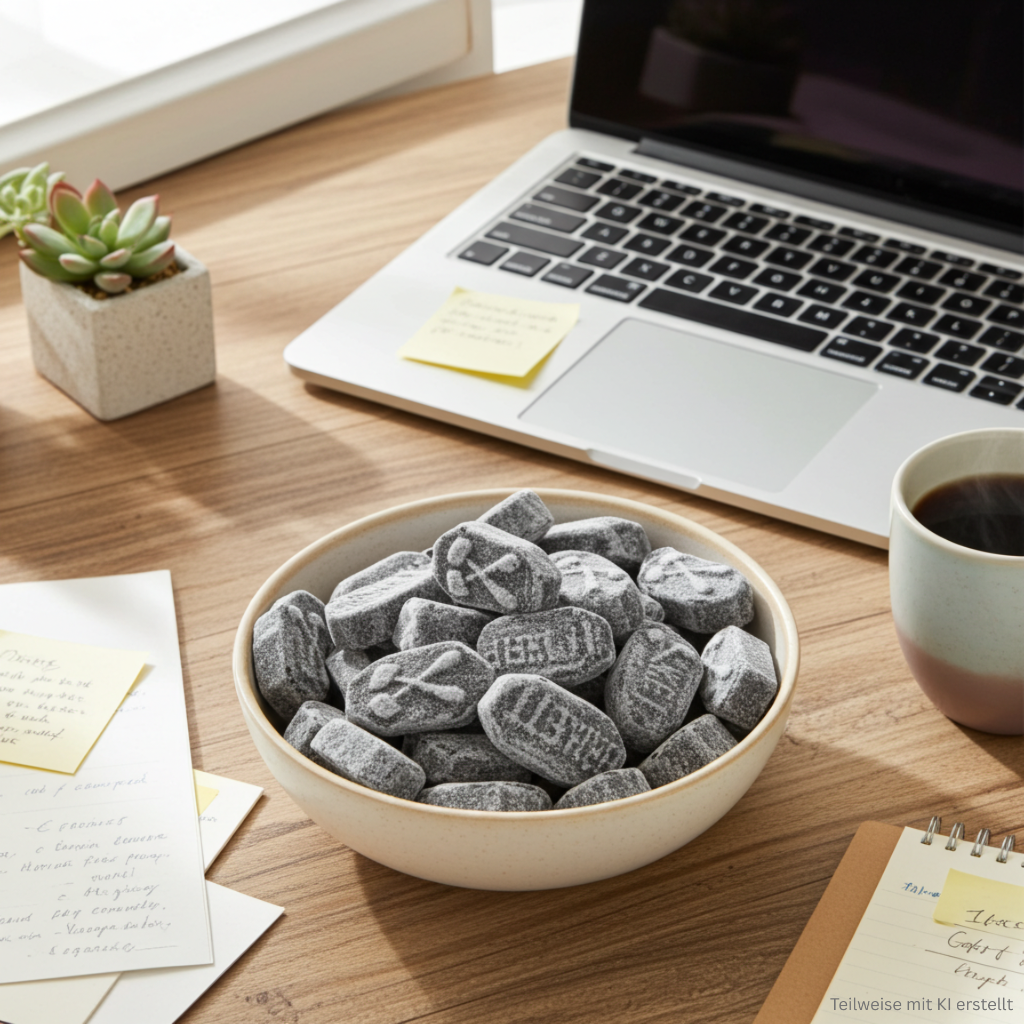 Anis-Fenchel-Brikett - Kräuterbonbons