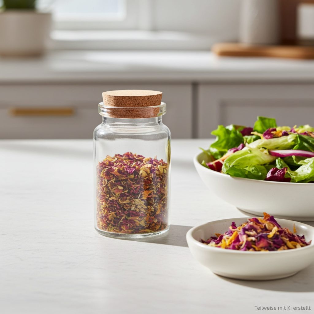 flower mixture for salad (spice mixture)