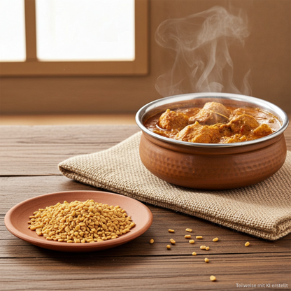fenugreek seeds (whole)