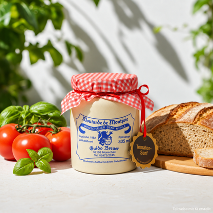 Moutarde Tomate - Moutarde Monschauer - 100 ml