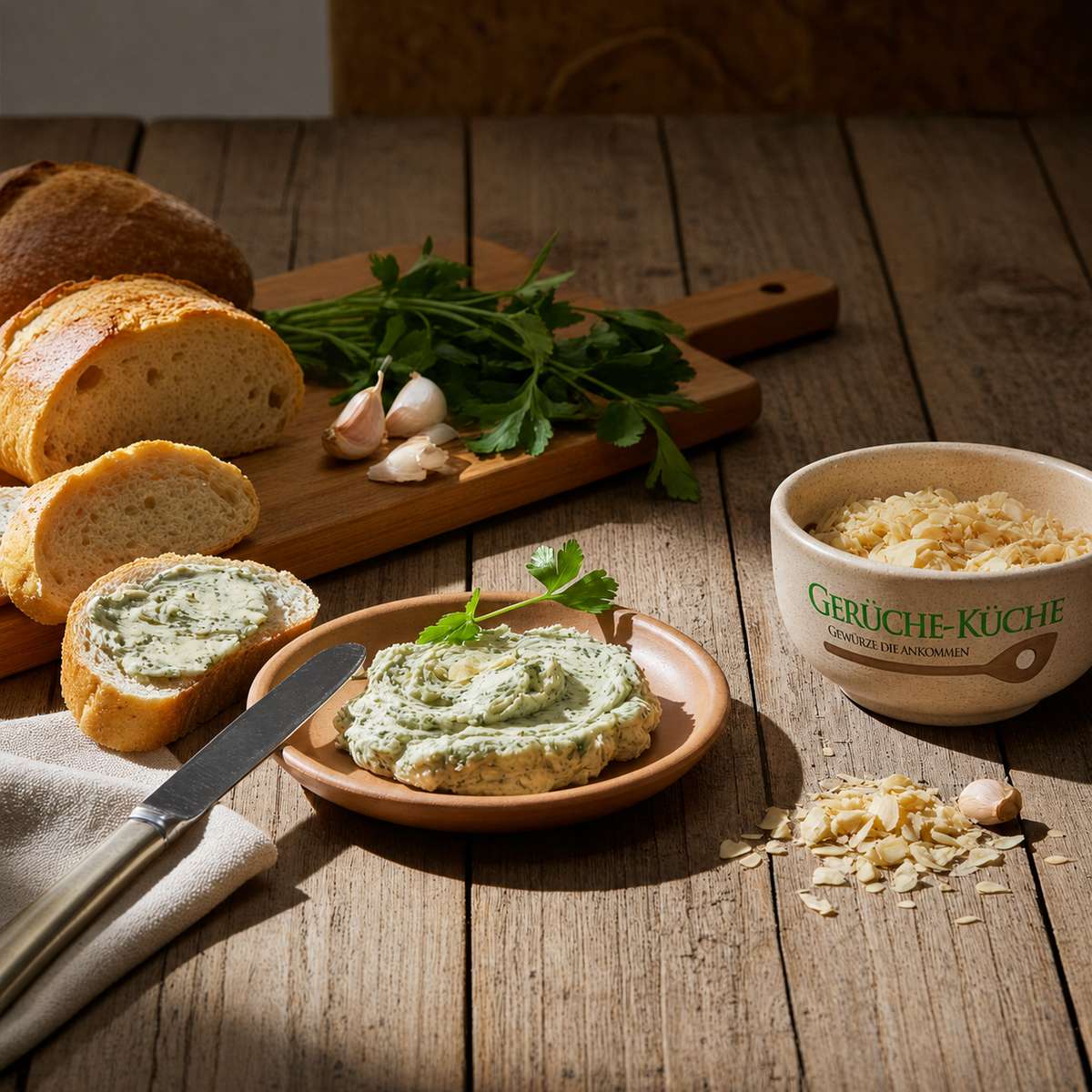garlic flakes whole
