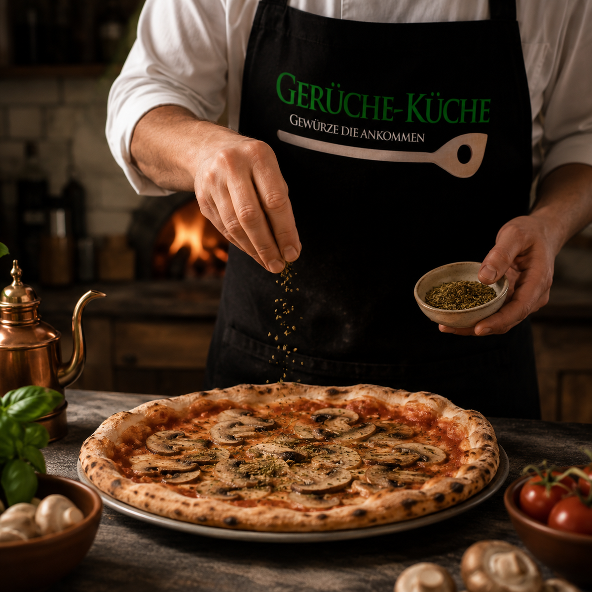 pizza (seasoning mix)