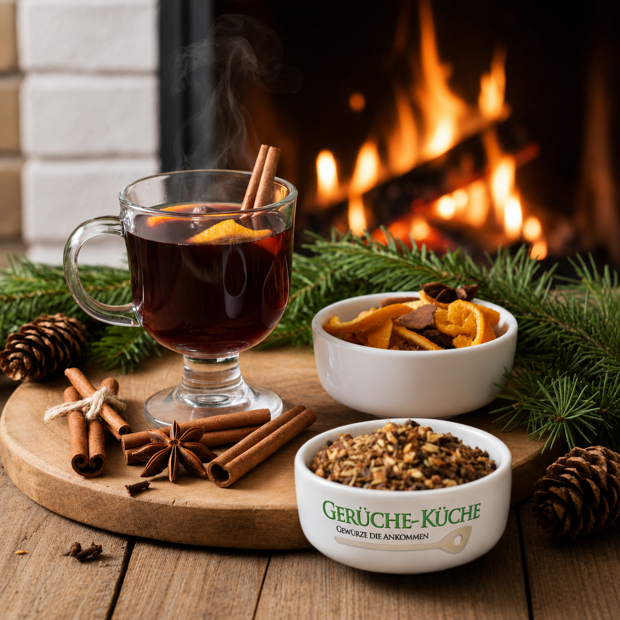 mulled wine spice (coarse cut)