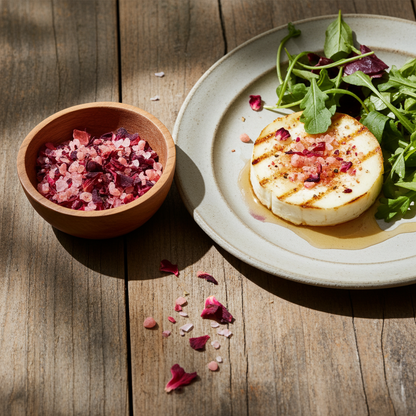 Hibiskusblüten-Salz (Gewürzzubereitung) 100g