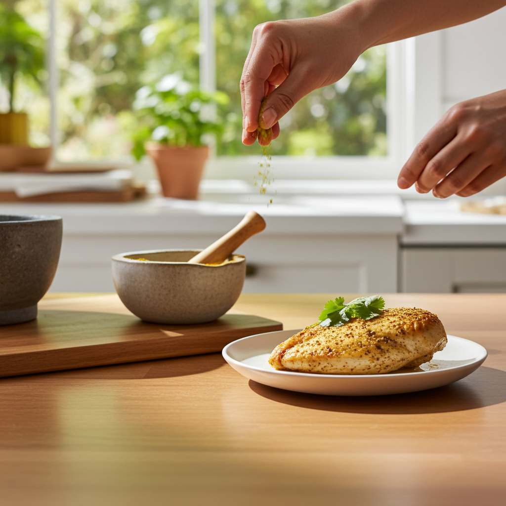 Curry Cilantro (Gewürzzubereitung) 60g