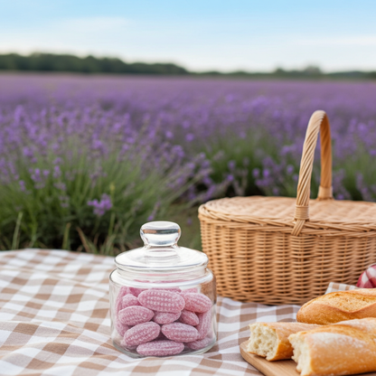 Lavendel Kräuterbonbons Produktansicht