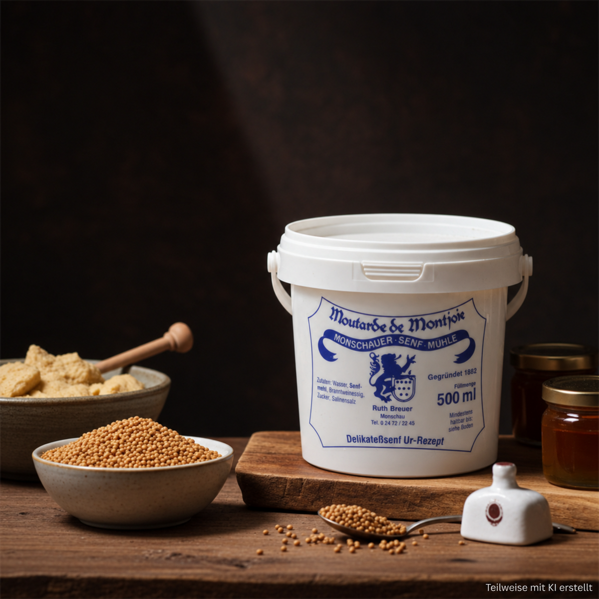 Ur Rezept - Monschauer Senf - 500 ml
