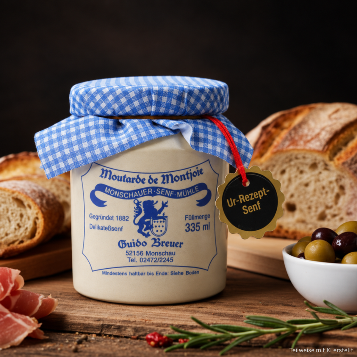 Ur Rezept - Monschauer Senf - 335 ml