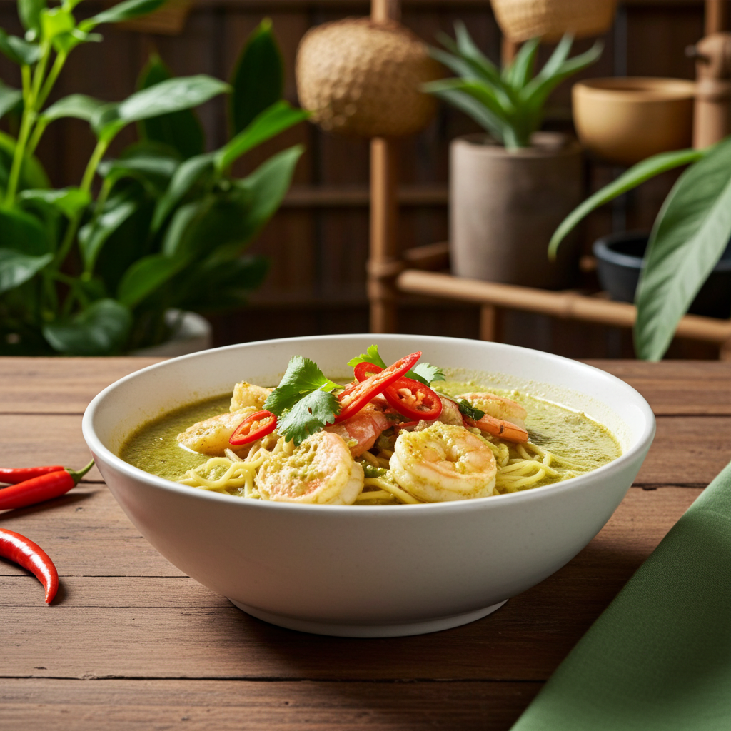 Curry Thai Grün (Gewürzmischung) 60g