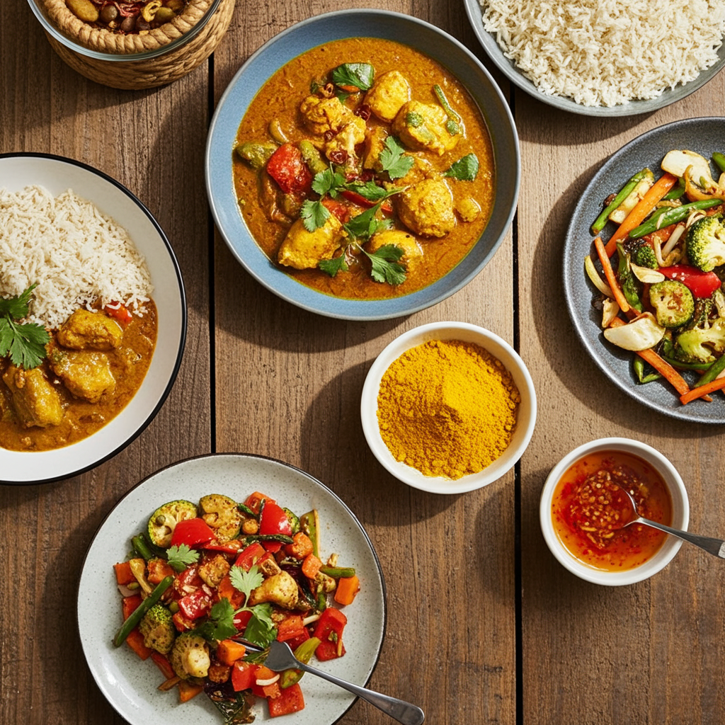 Curry Banane (Gewürzzubereitung) 60g