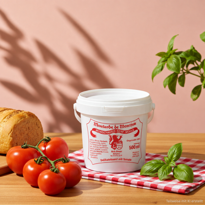 Tomaten-Senf - Monschauer Senf - 500 ml