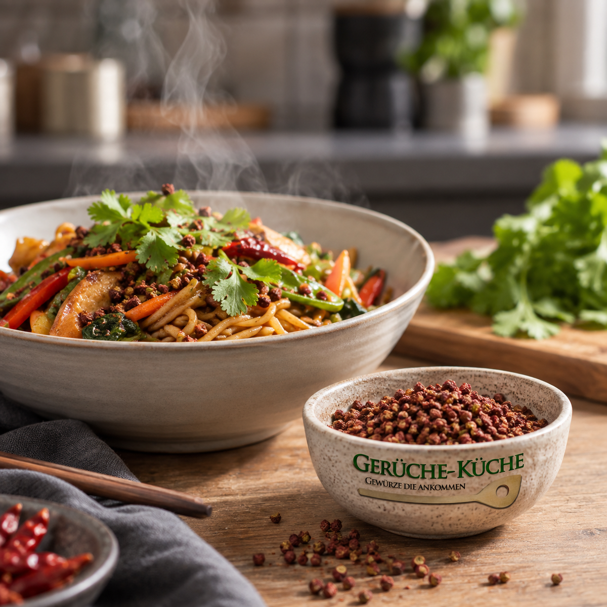 Sichuan pepper (Zanthoxylum pip.)