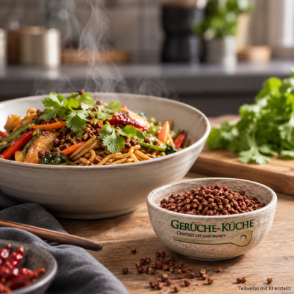 Sichuan pepper (Zanthoxylum pip.)