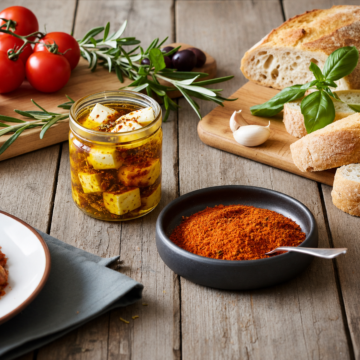 feta cheese seasoning (spice mix)
