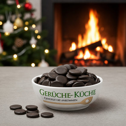 Lakritzscheiben - mit echtem italienischen Lakritz