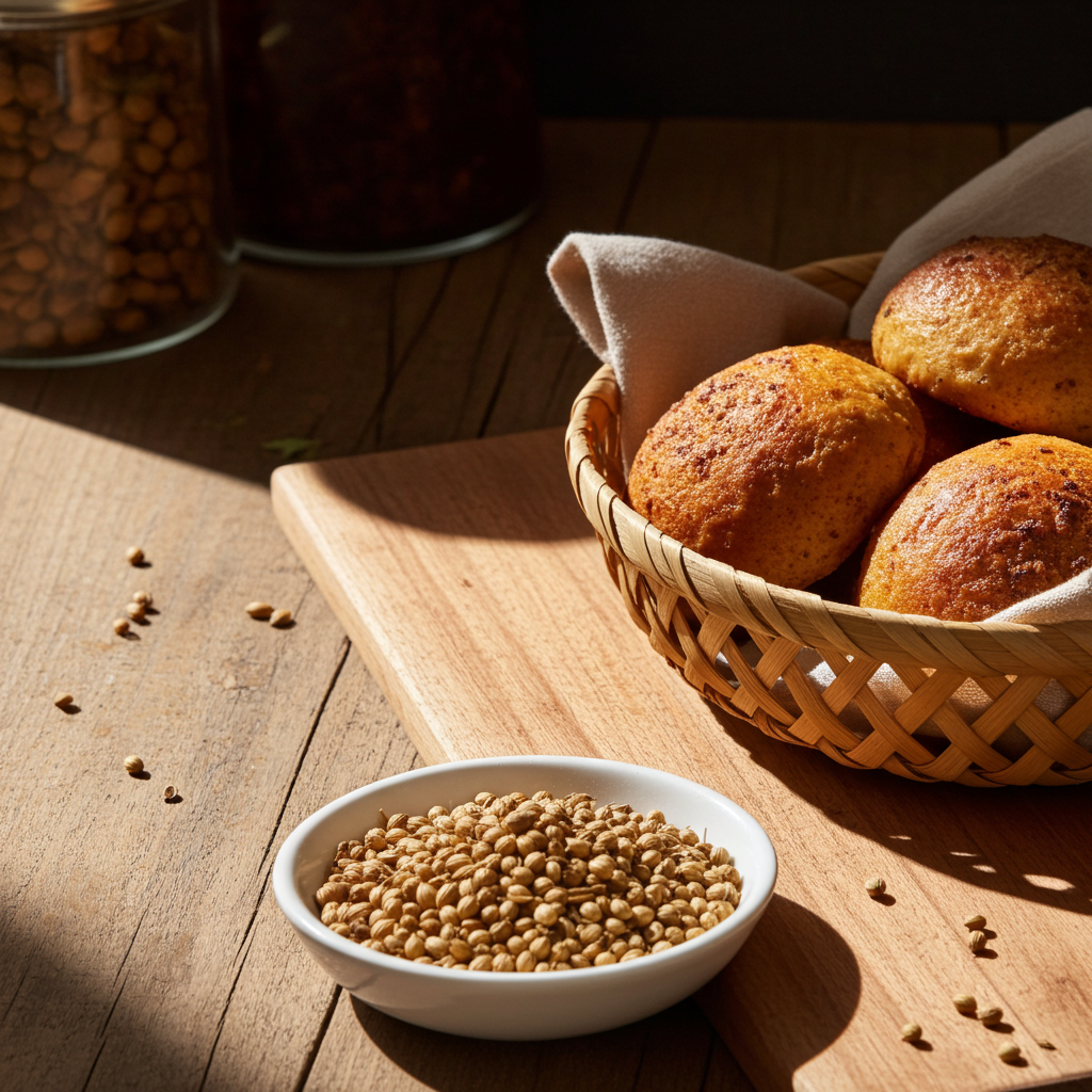 bread spice (coarse, Franconian style)