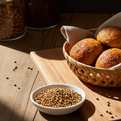 bread spice (coarse, Franconian style)