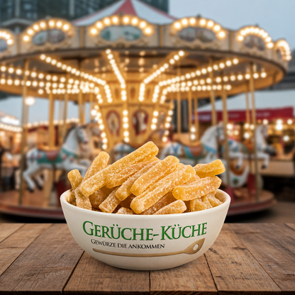 Ingwerstäbchen scharf - kandiert