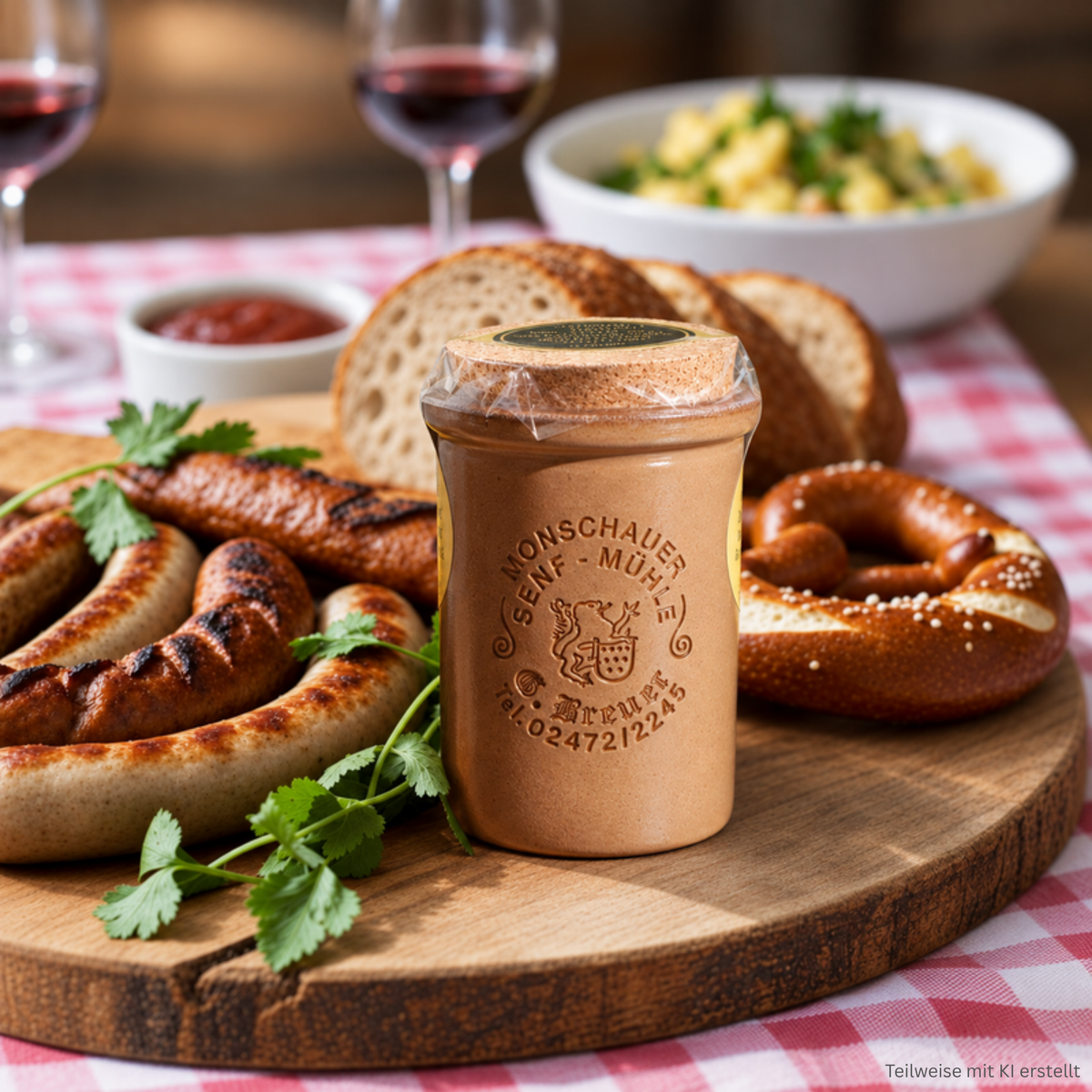 Lemon Mustard - Monschauer Mustard - 100 ml